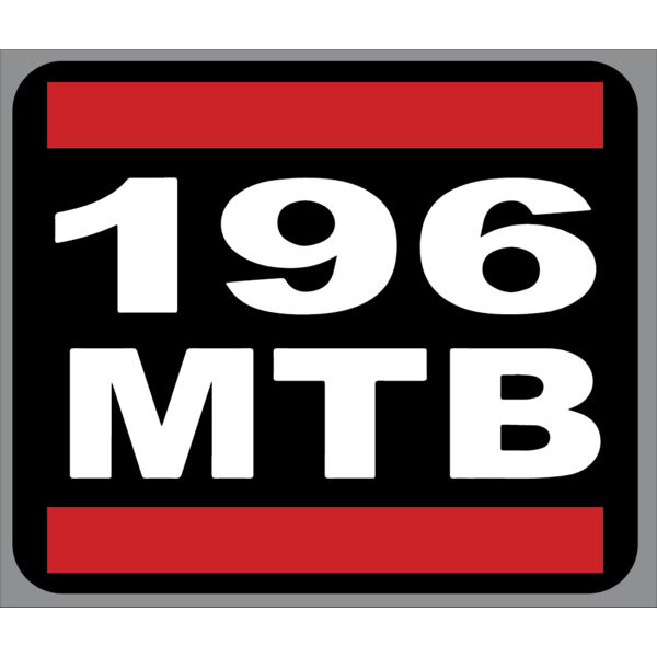 RUN MTB - Sticker Thumbnail