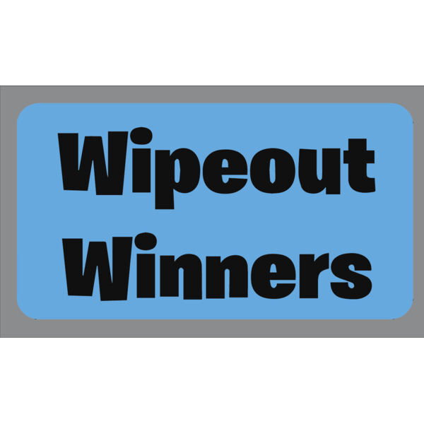 Wipeout Winners - Sticker Thumbnail
