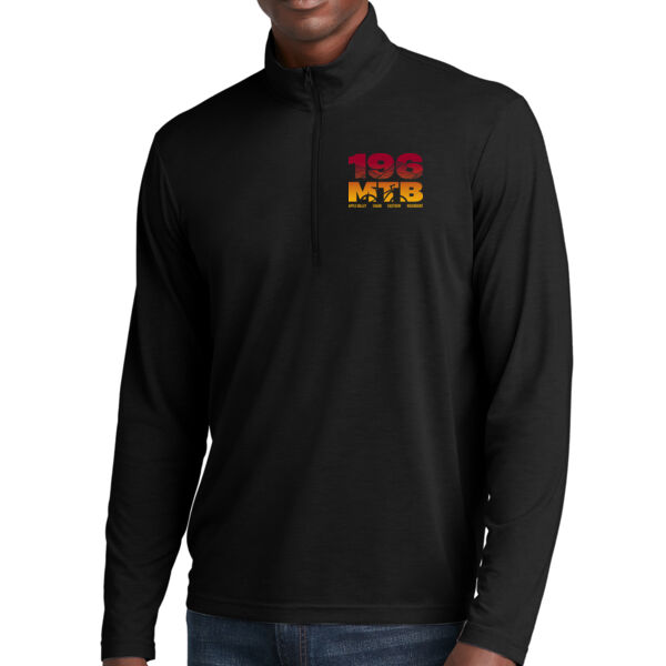 Sport-Tek PosiCharge Tri-Blend Wicking 1/4 Zip Pullover - Printed Logo **Add Name for $5! ** Thumbnail