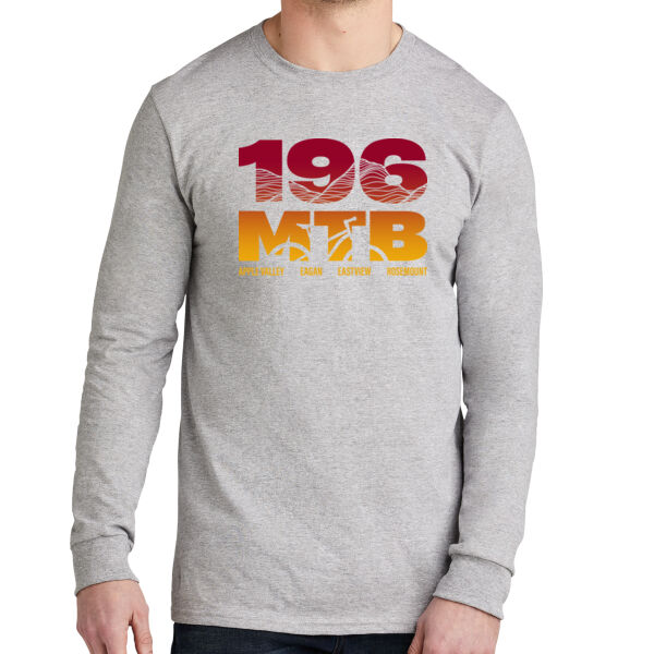 Volunteer Knitwear All-American Long Sleeve Tee - Printed Logo Thumbnail