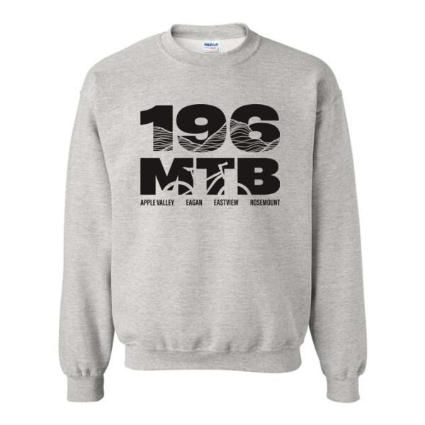 Gildan Heavy Blend Crewneck Sweatshirt - Printed Logo ** Add Name for $5! ** Thumbnail