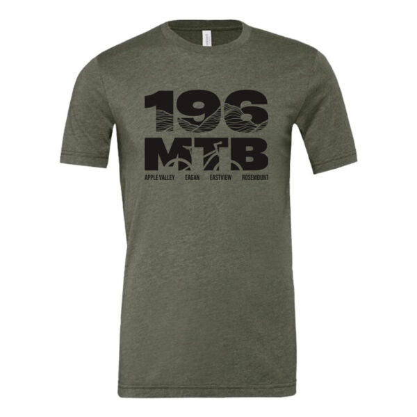 Bella & Canvas CVC Jersey Tee - Printed Logo Thumbnail