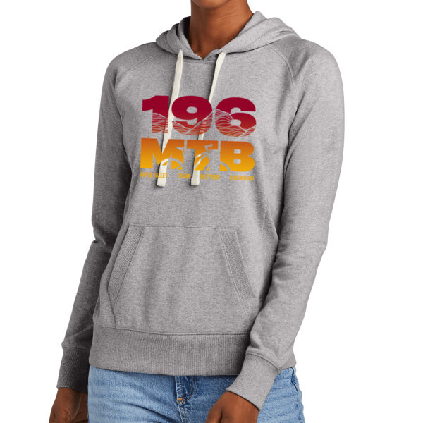 District Women's Re-Fleece Hoodie - Printed Logo Thumbnail