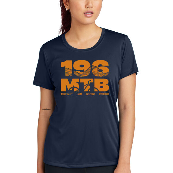 Sport Tek Womens PosiCharge Competitor Tee - Printed Logo Thumbnail