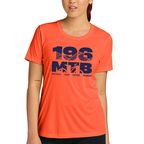 Sport Tek Womens PosiCharge Competitor Tee - Printed Logo Thumbnail