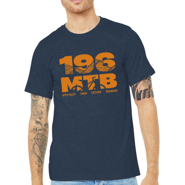 Bella & Canvas Unisex Heather CVC Short Sleeve Tee - Printed Logo Thumbnail