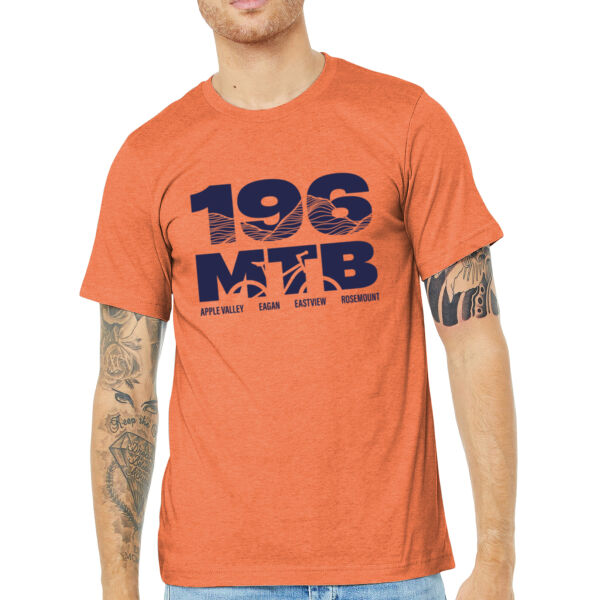 Bella & Canvas Unisex Heather CVC Short Sleeve Tee - Printed Logo Thumbnail