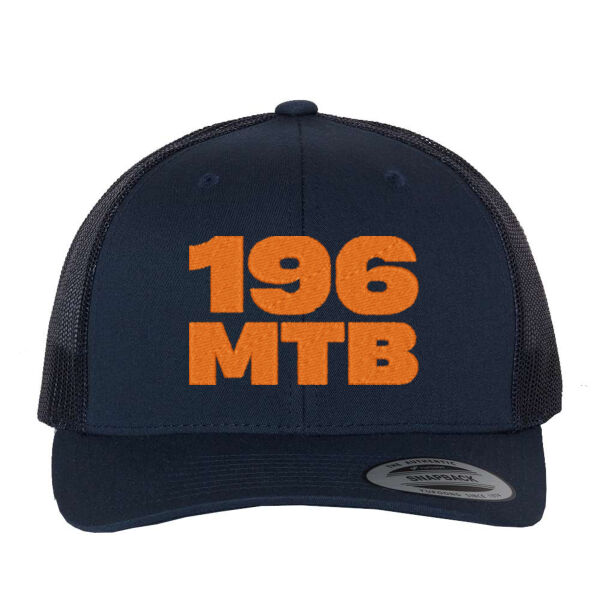 YP Classics Retro Trucker Cap - Embroidered Logo Thumbnail