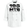 Eight Knot Button Chef Coat with Thermometer Pocket Thumbnail