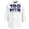Eight Knot Button Chef Coat with Thermometer Pocket Thumbnail