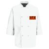 Eight Pearl Button Chef Coat Thumbnail