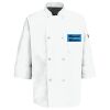 Button Chef Coat with Thermometer Pocket Thumbnail