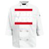 Women's Ten Button Chef Coat Thumbnail