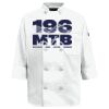 Women's Ten Button Chef Coat Thumbnail