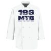 Three-Quarter Sleeve Chef Coat Thumbnail