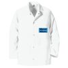 Gripper Front Short Butcher Coat Thumbnail